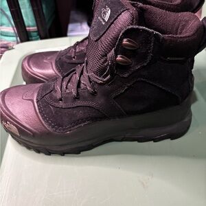The North Face Black Outdoor Boots